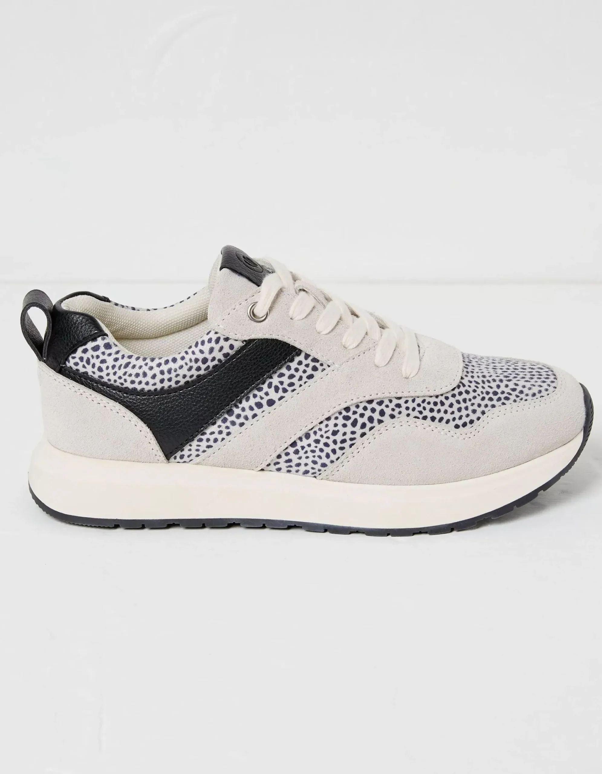 FatFace Nessa Runner Trainer Black Online
