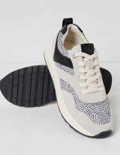 FatFace Nessa Runner Trainer Black Online