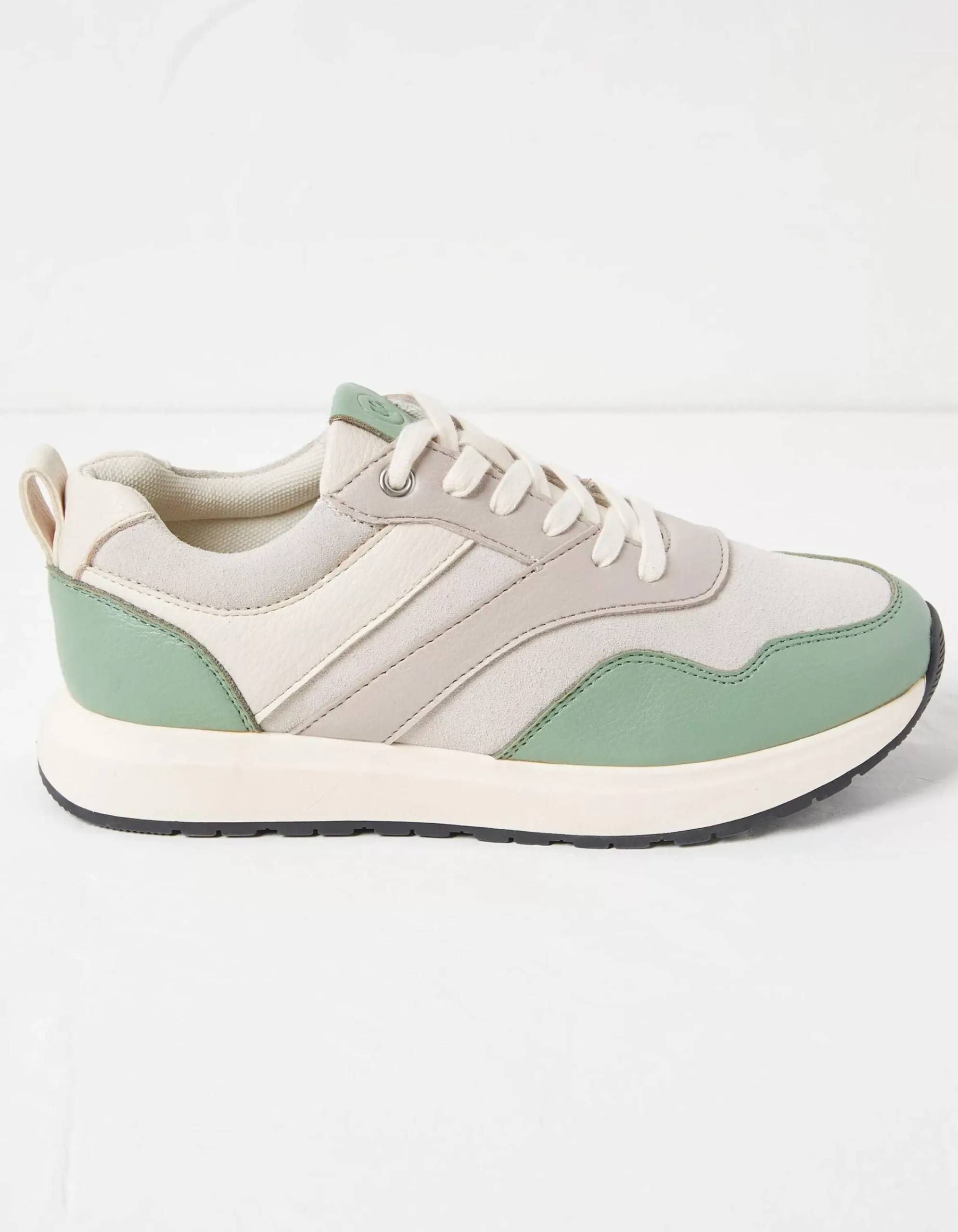 FatFace Nessa Trainer Green Haze