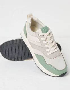 FatFace Nessa Trainer Green Haze
