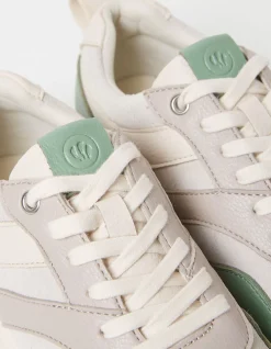 FatFace Nessa Trainer Green Haze
