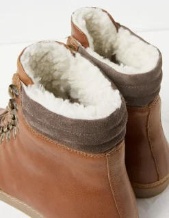 FatFace Nicky Hybrid Hiker Boots Chestnut Outlet