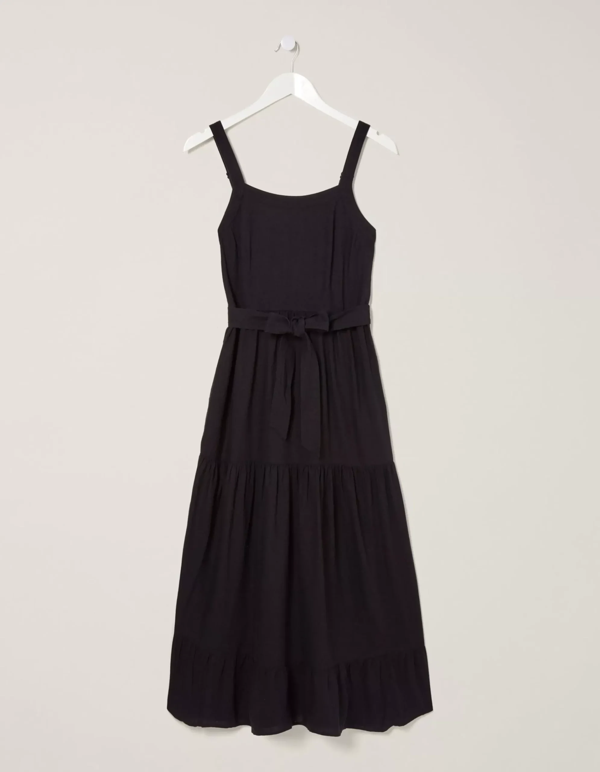 FatFace Nita Linen Blend Maxi Dress Phantom Best