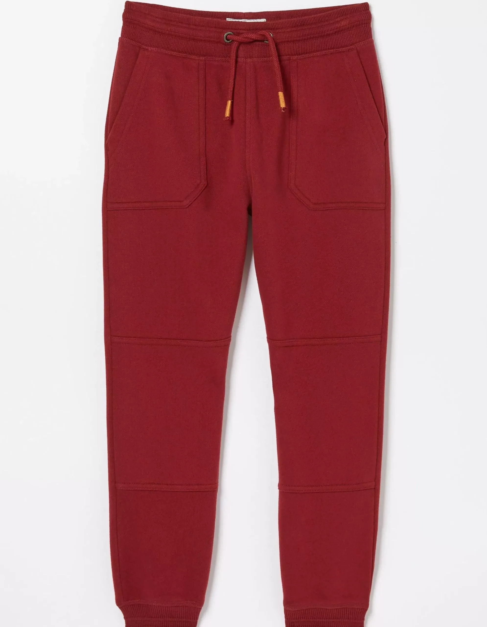 FatFace Noah Knee Panel Joggers Plum Clearance