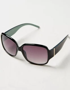 FatFace Olivia Oversized Sunglasses Black Hot