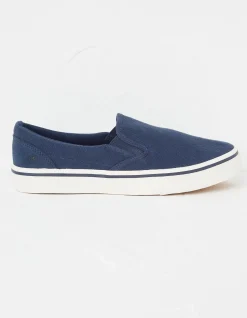 FatFace Ollie Slip On Trainers Navy Discount