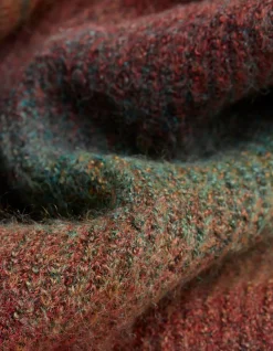 FatFace Ombre Crew Jumper Multi