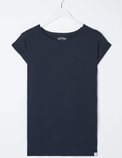 FatFace Organic Cotton Ivy T Shirt Navy Online