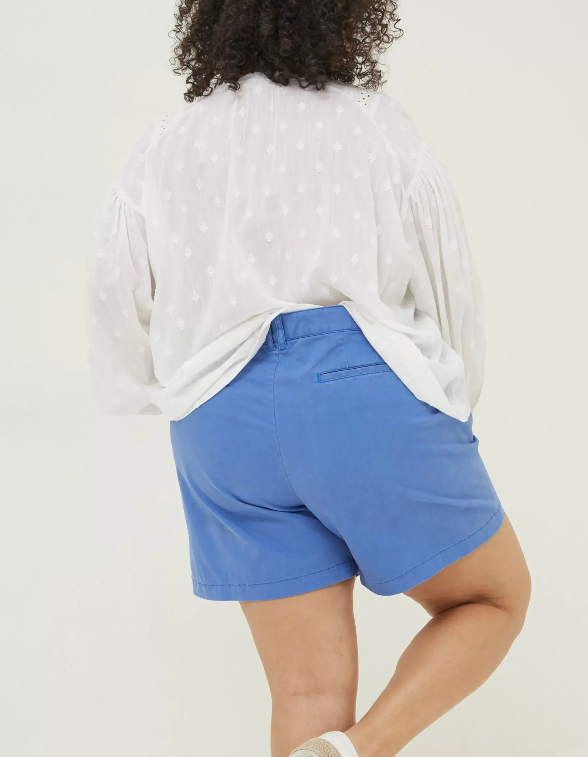FatFace Padstow Chino Shorts Cobalt Blue New
