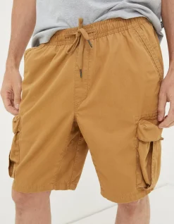 FatFace Padstow Pull On Cargo Shorts Tan Best