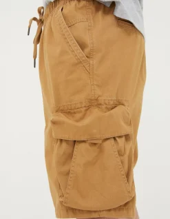 FatFace Padstow Pull On Cargo Shorts Tan Best