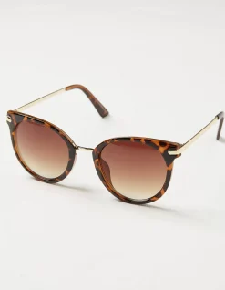 FatFace Paige Sunglasses Tortoiseshell