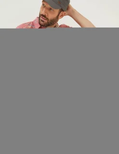 FatFace Paradise Print Shirt Rose Pink Discount