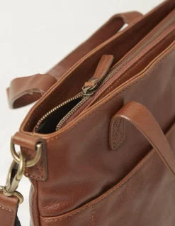 FatFace Paris Tote Bag Chestnut Outlet