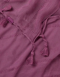 FatFace Patsy Lightweight Scarf Plum Online