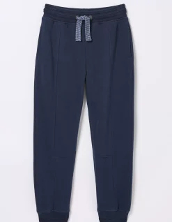 FatFace Perry Panel Joggers Navy Discount