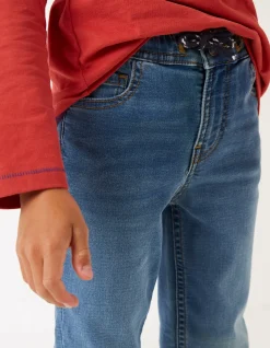 FatFace Perry Pull On Jeans Light Wash Sale