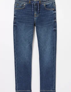 FatFace Petworth Pull On Jeans Denim Blue Online