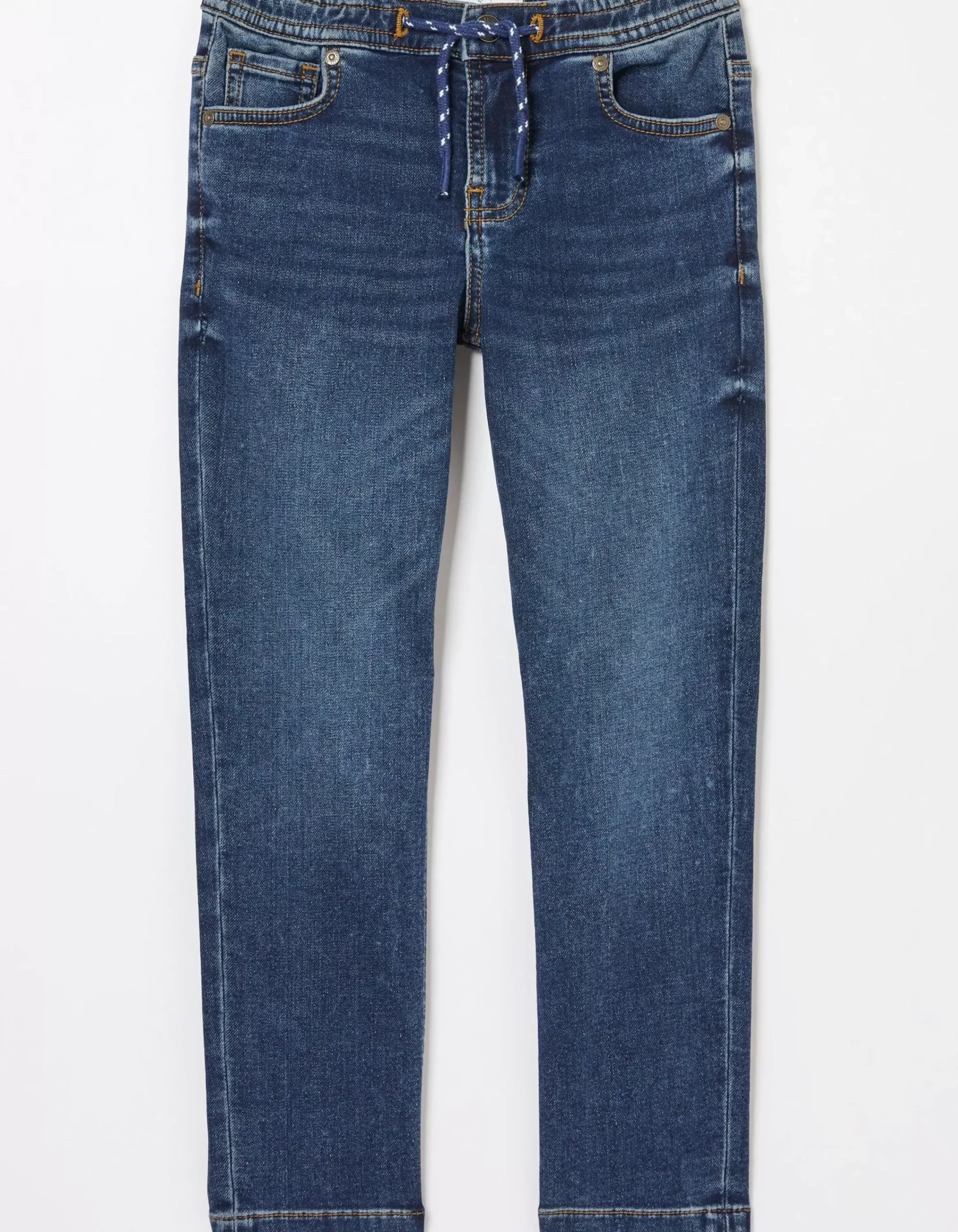 FatFace Petworth Pull On Jeans Denim Blue Online