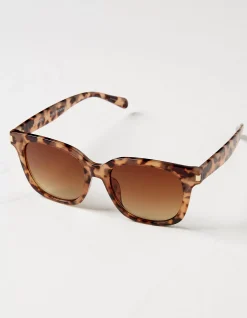 FatFace Pia Sunglasses Tortoiseshell Sale