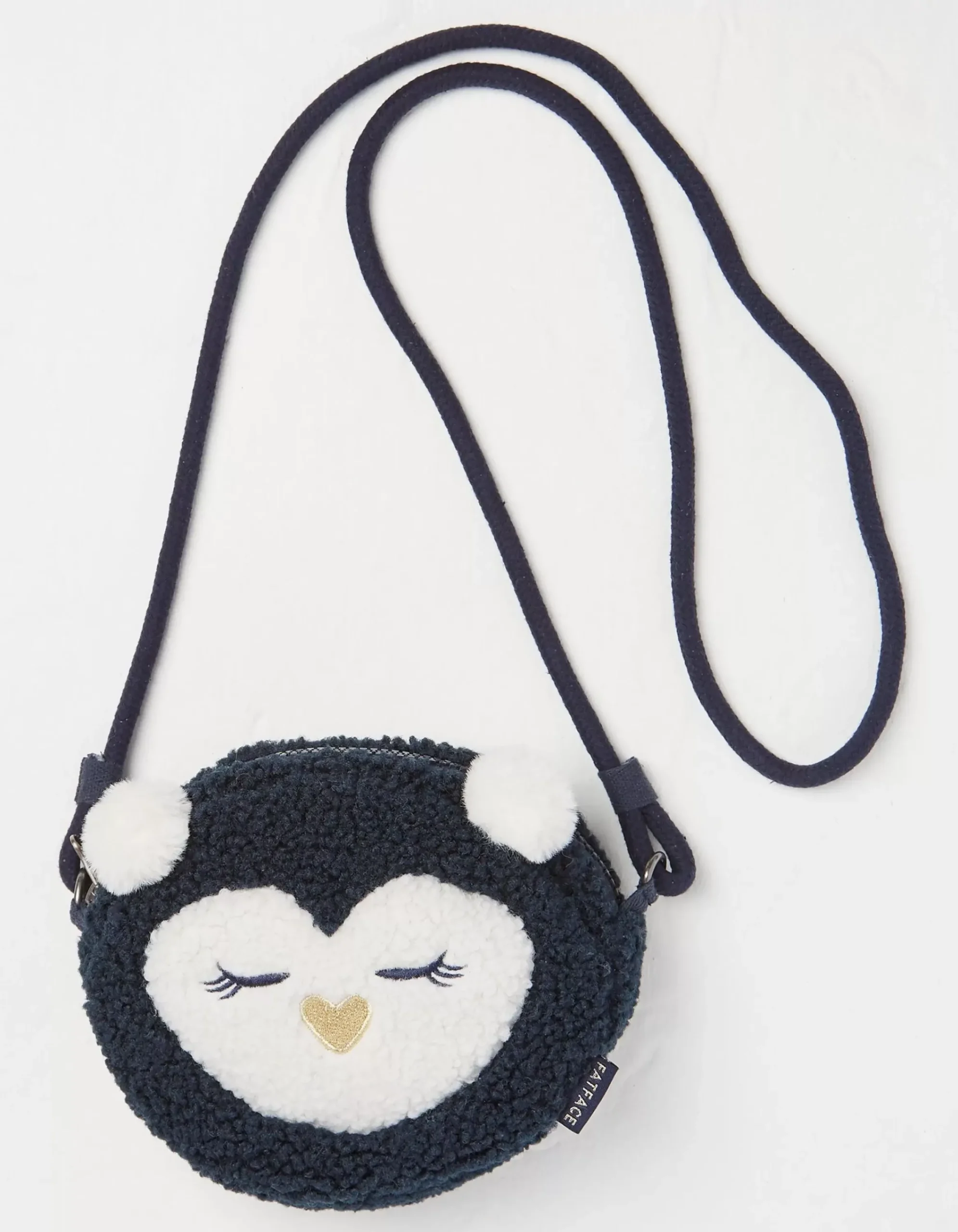FatFace Pippa Penguin Bag Navy Discount