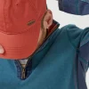FatFace Plain Twill Cap Orange New