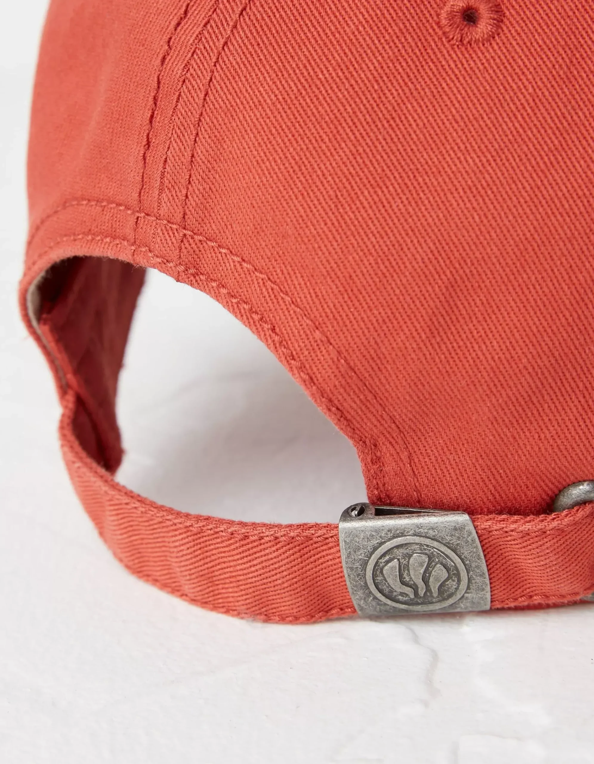 FatFace Plain Twill Cap Orange New
