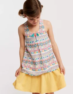 FatFace Polly Aztec Print Cami Multi Clearance