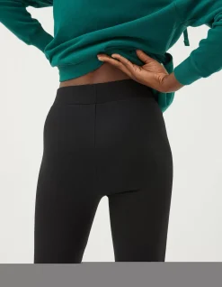 FatFace Ponte Legging Black Hot