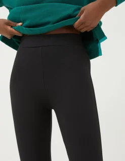FatFace Ponte Legging Black Hot