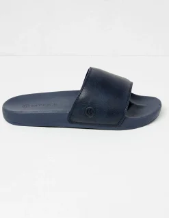 FatFace Pool Sliders Navy New