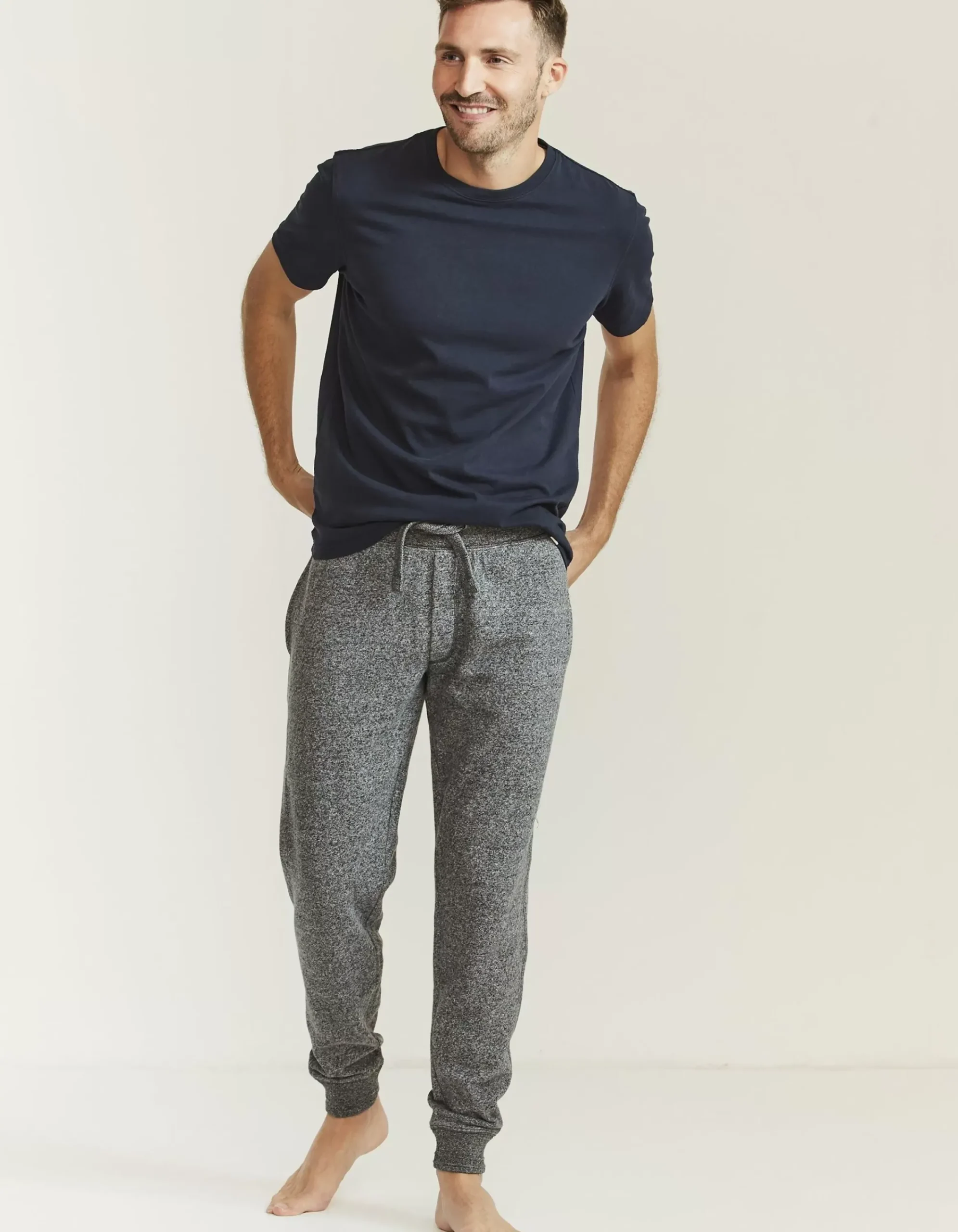 FatFace Portland Joggers Charcoal Online