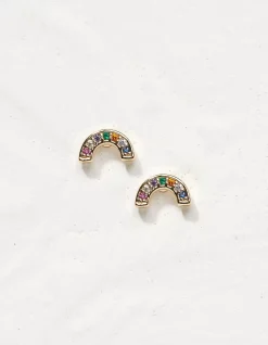 FatFace Rainbow Studs Multi Sale
