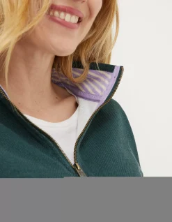 FatFace Relaxed Airlie Sweatshirt Teal Green Online