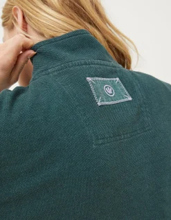 FatFace Relaxed Airlie Sweatshirt Teal Green Online