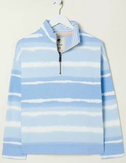 FatFace Relaxed Tie Dye Airlie Blue