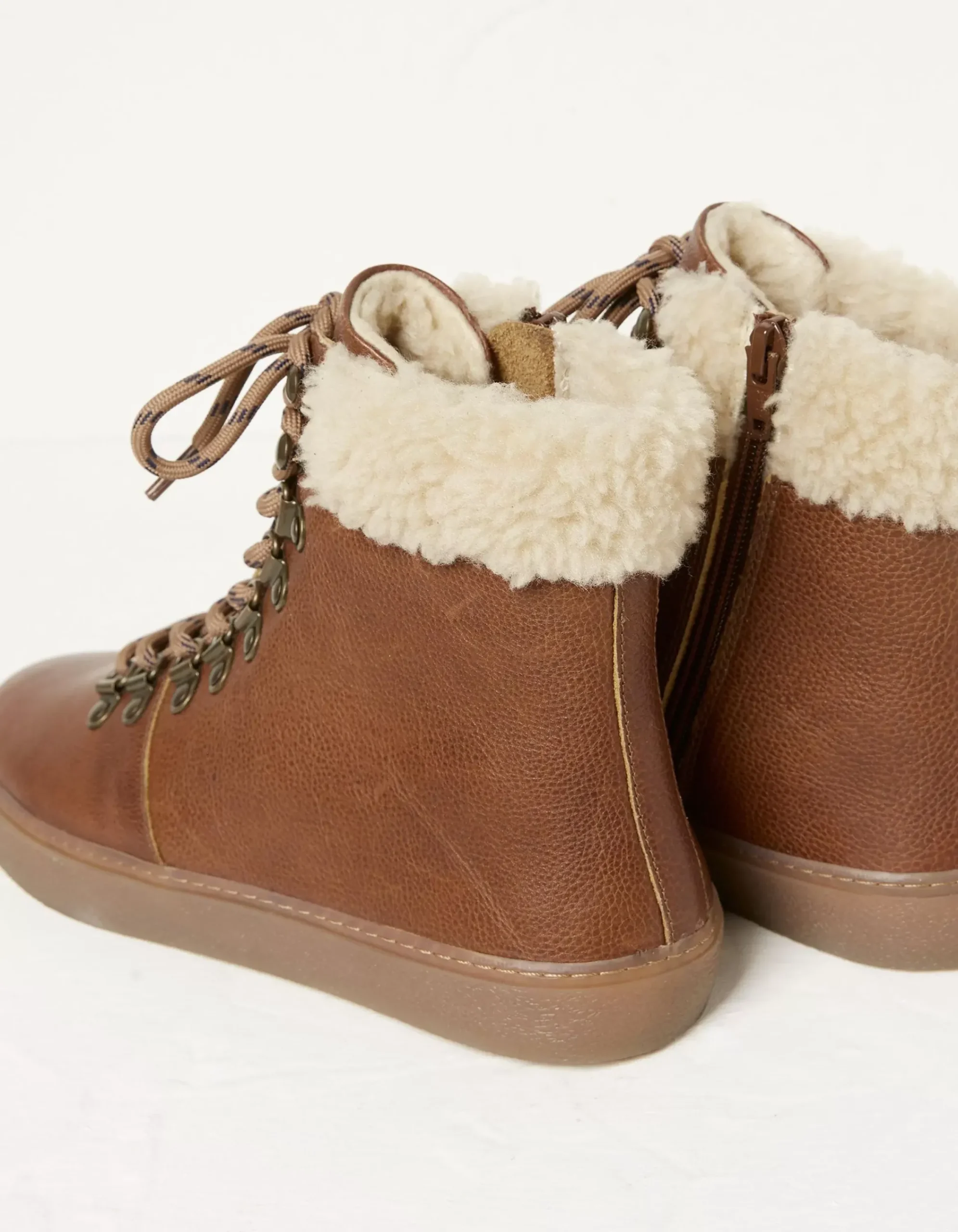 FatFace Romy Hybrid Hiker Ankle Boot Tan Sale