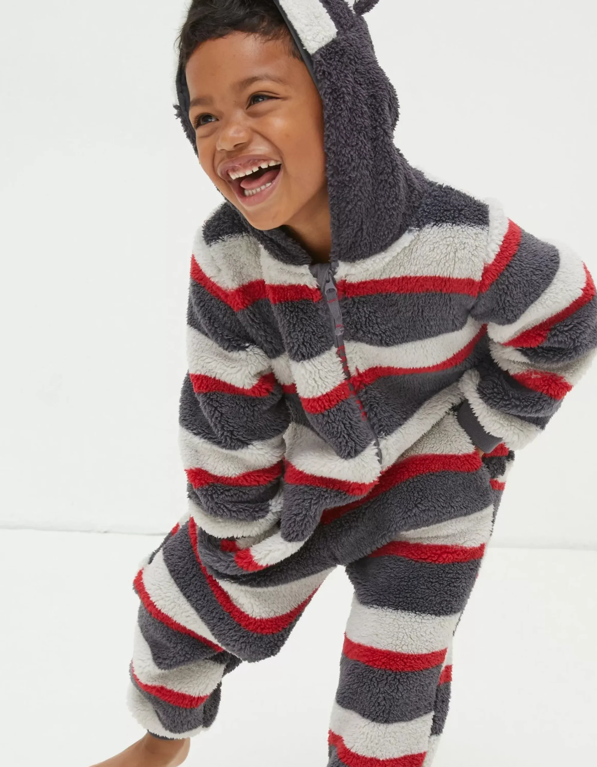 FatFace Ronnie Raccoon Onesie Navy Best