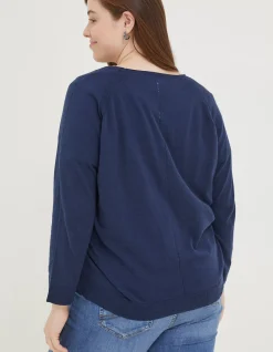 FatFace Rose Cardigan Navy New