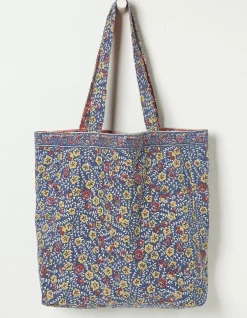 FatFace Rosie Reversible Shopper Bag Navy New
