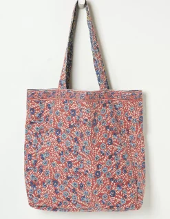 FatFace Rosie Reversible Shopper Bag Navy New