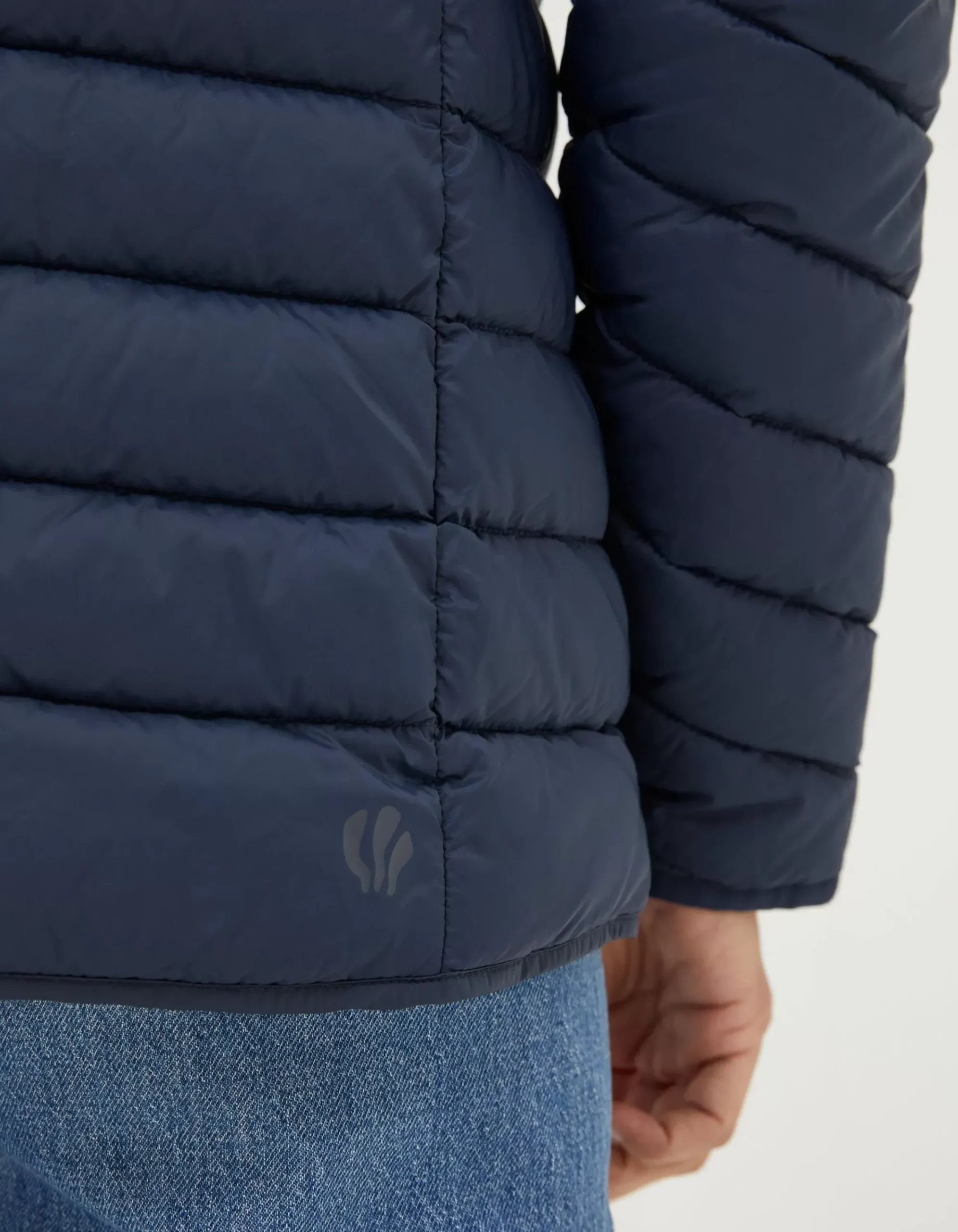 FatFace Ruby Lightweight Puffer Jacket Navy Best