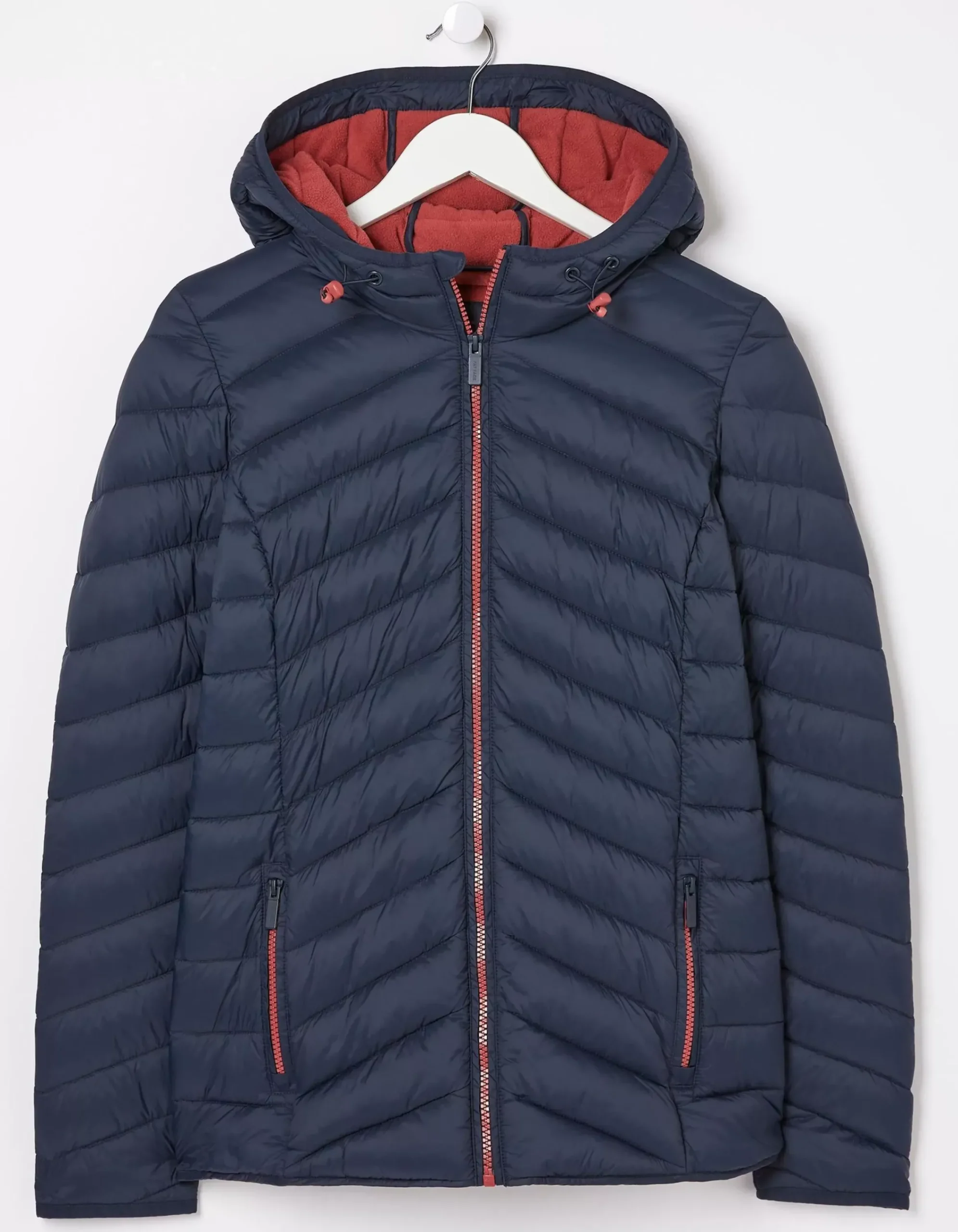 FatFace Ruby Lightweight Puffer Jacket Navy Best