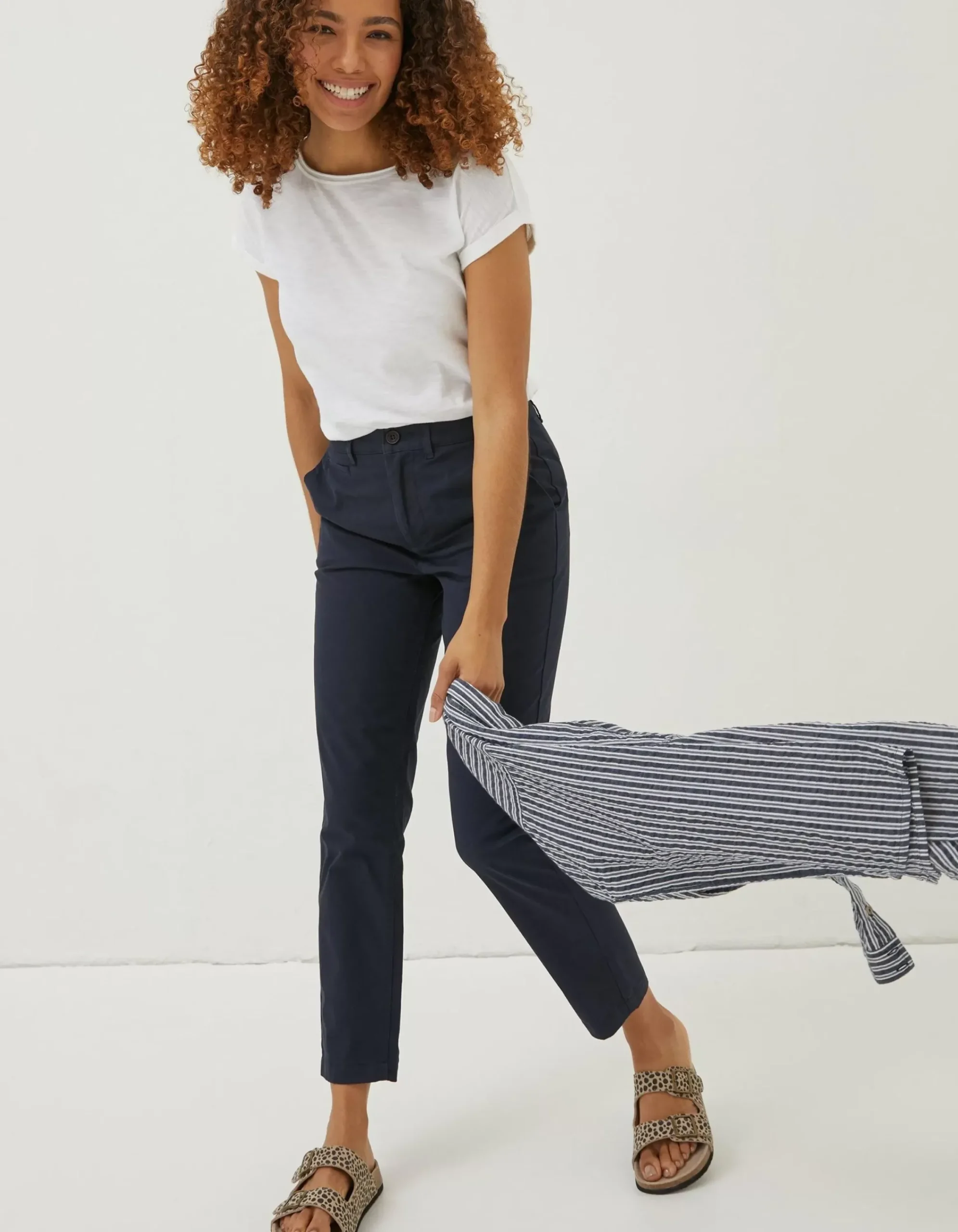 FatFace Rye Chinos Navy