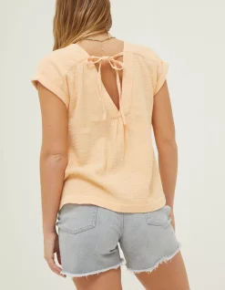 FatFace Sadie Blouse Light Orange