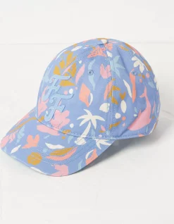 FatFace Sea Scape Cap Bright Blue
