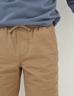 FatFace Seaton Pull On Shorts Tan Discount