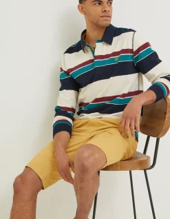 FatFace Seaton Pull On Shorts Golden Yellow Best