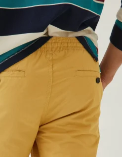 FatFace Seaton Pull On Shorts Golden Yellow Best