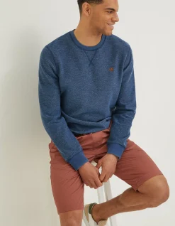 FatFace Seaton Pull On Shorts Washed Orange Discount